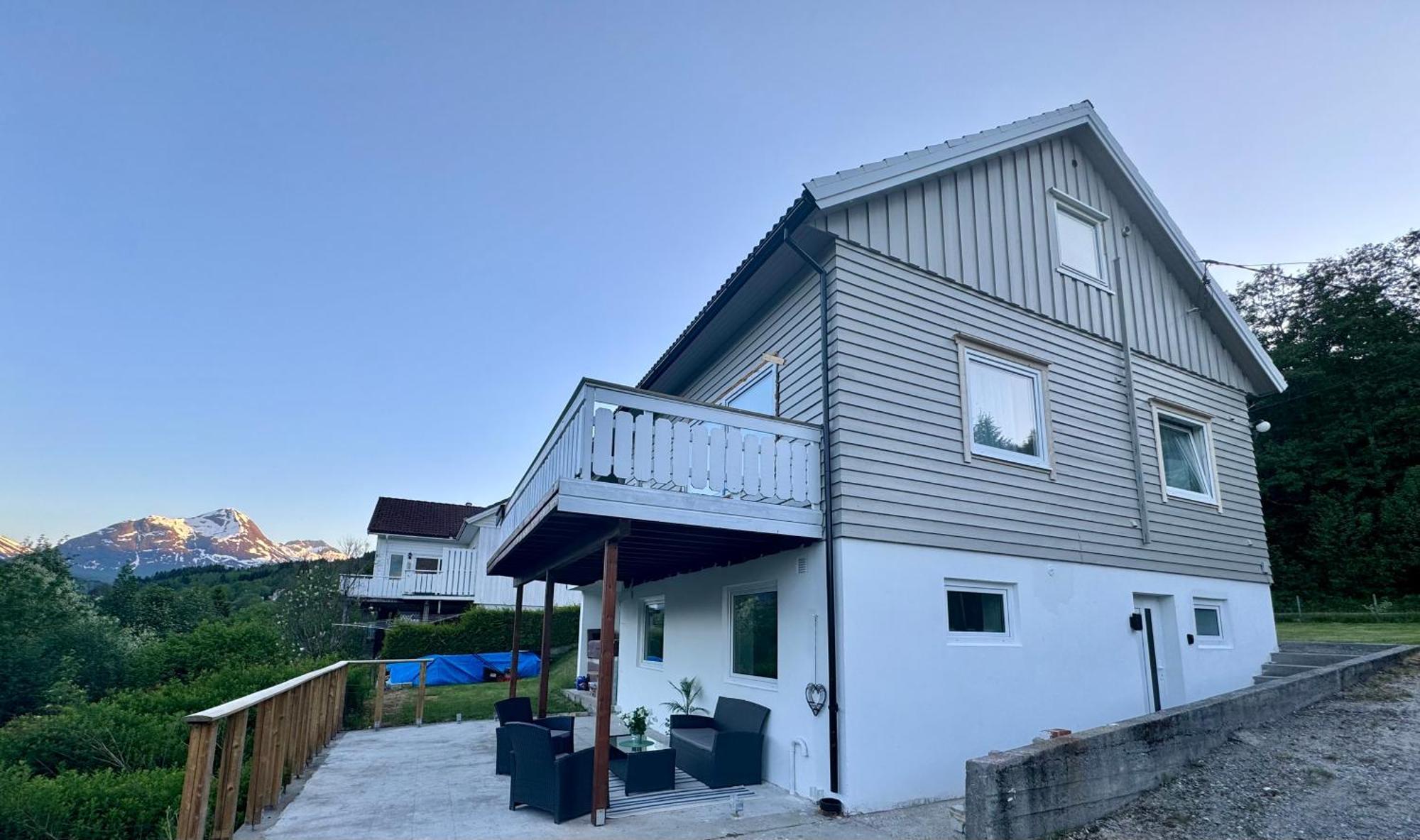 Dalen Apartment Stranda  Exteriör bild
